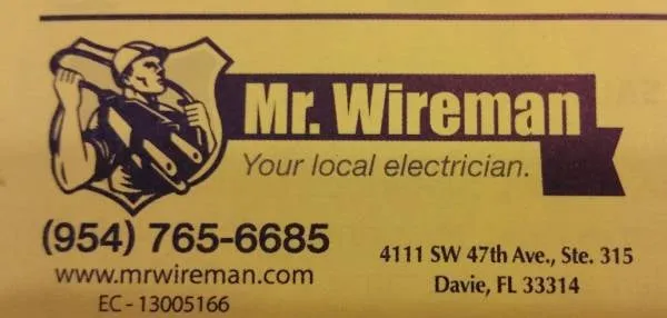 Slide of Mr Wireman