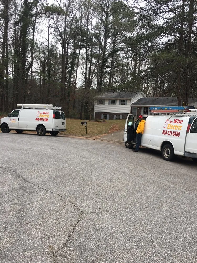 Slide of Mr Wise Electric