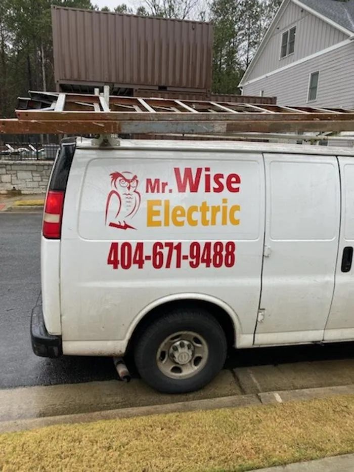 Slide of Mr Wise Electric