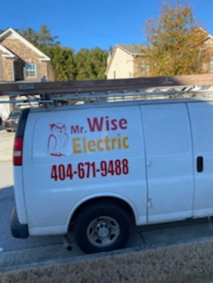 Slide of Mr Wise Electric