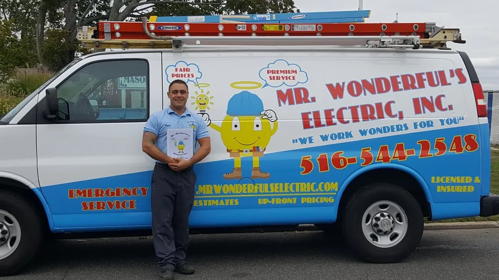 Slide of Mr. Wonderful's Electric