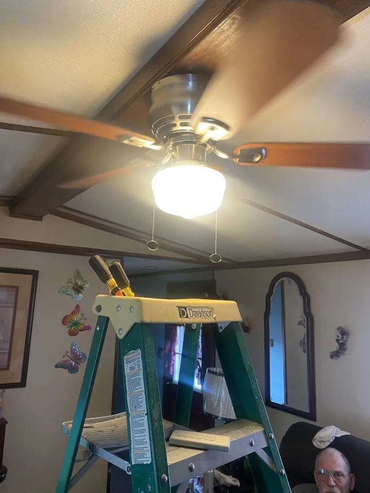 Slide of Mr W’s Handyman Service