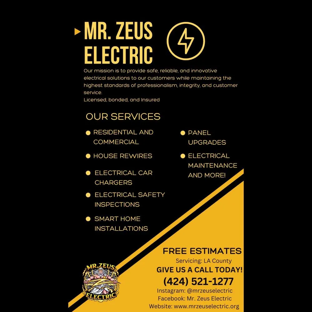 Emergency circuit breaker repair service in Lynwood, CA - Mr Zeus Electric