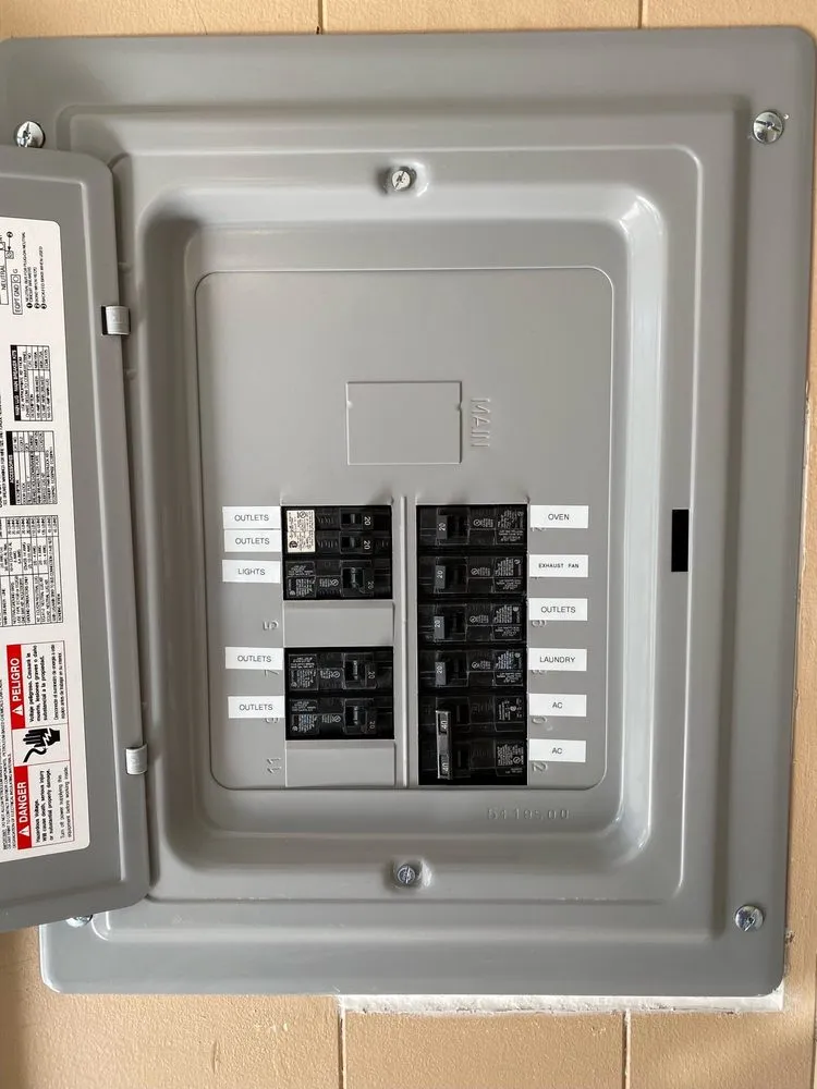 Certified panel upgrade in Lynwood, CA by Mr Zeus Electric