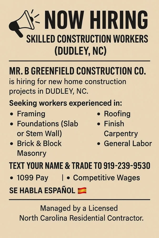 Slide of MrB Greenfield