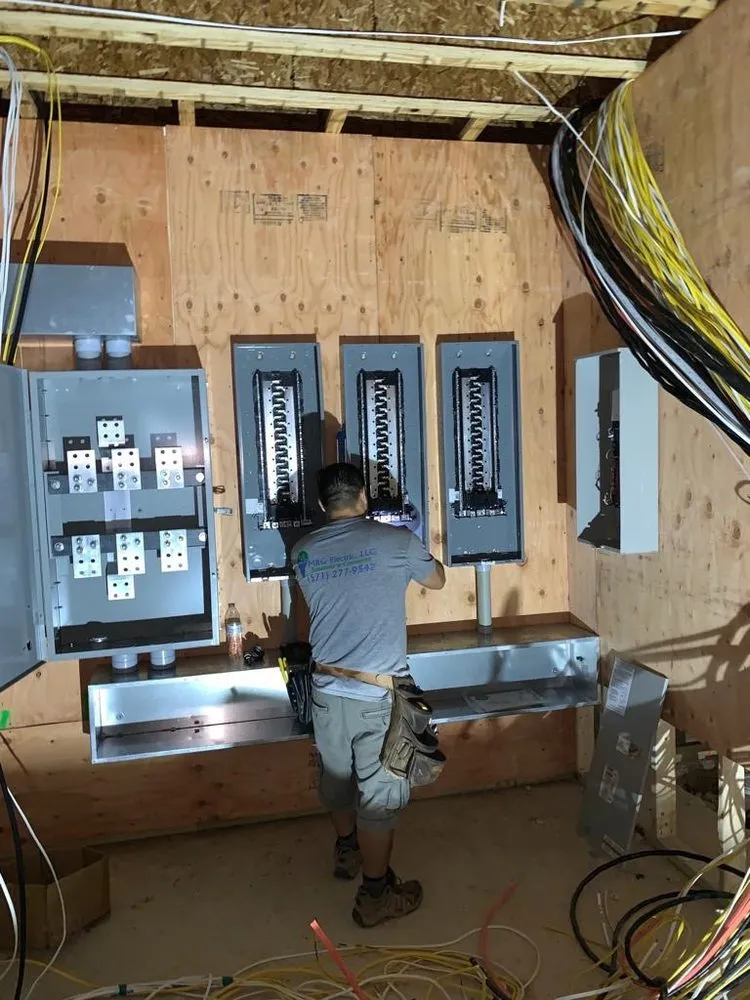 Slide of MRG Electric