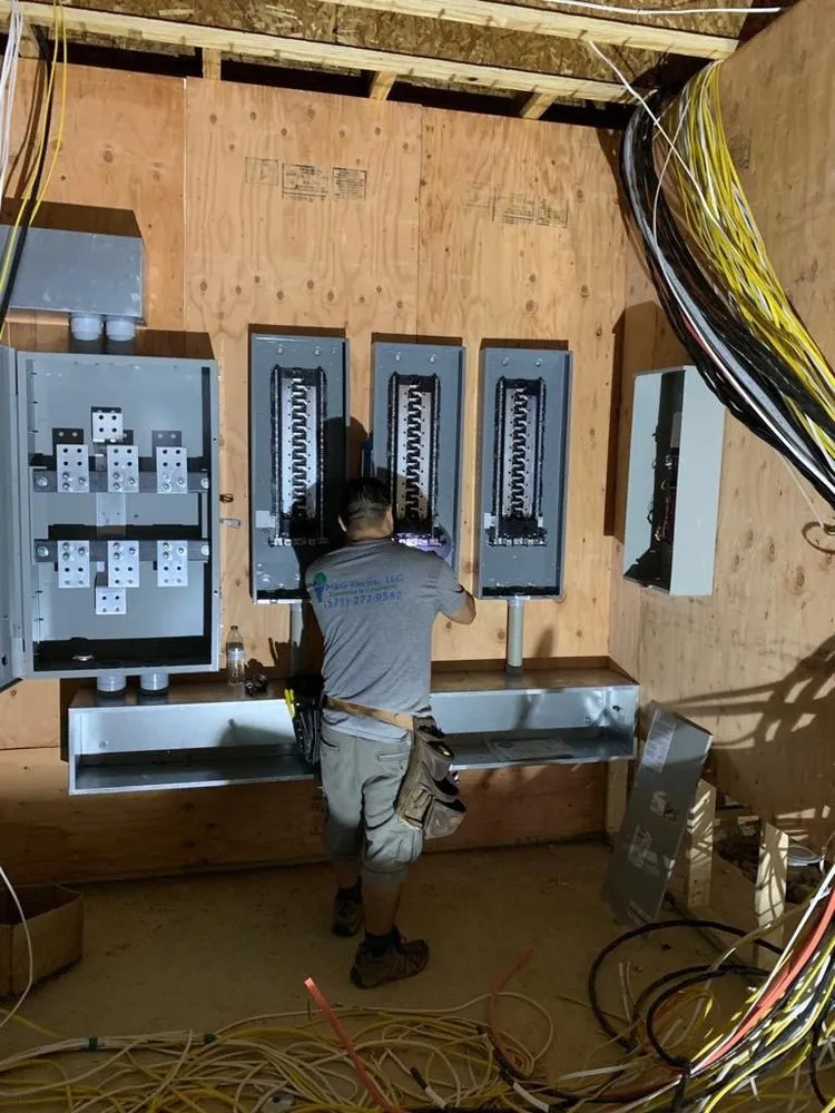 Slide of MRG Electric