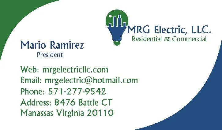 Slide of MRG Electric