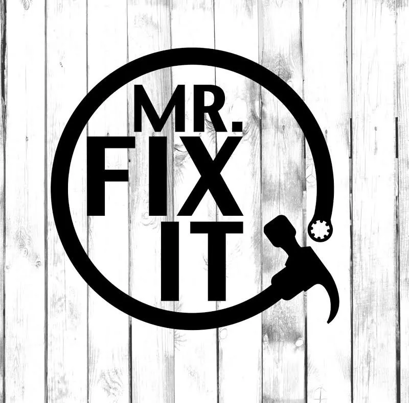Slide of Mrs fix it all