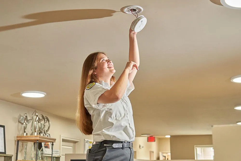 Slide of Mrs. Michael