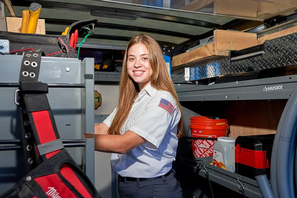 Slide of Mrs. Michael