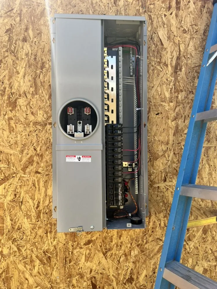 Professional electrician providing panel upgrade in San Fernando Valley, CA - MRZ Electrical Services