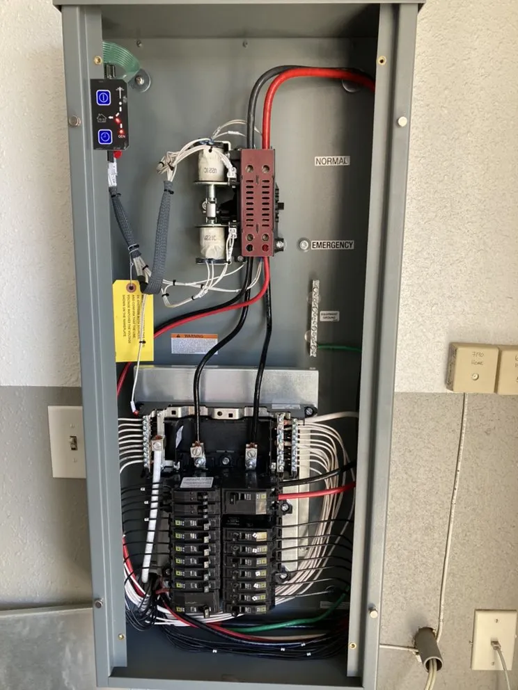 Slide of MS Cochran Electric