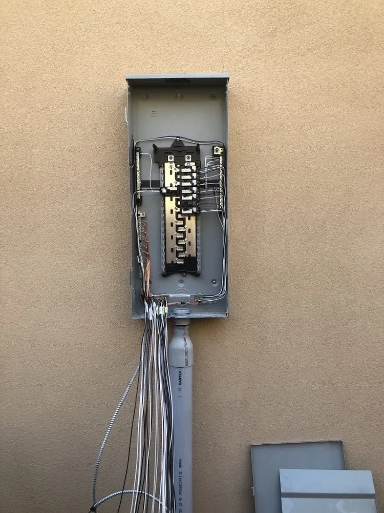 Slide of M&S Electric