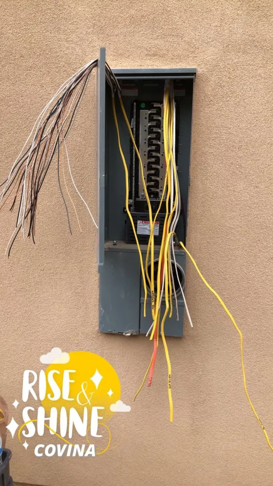 Slide of M&S Electric