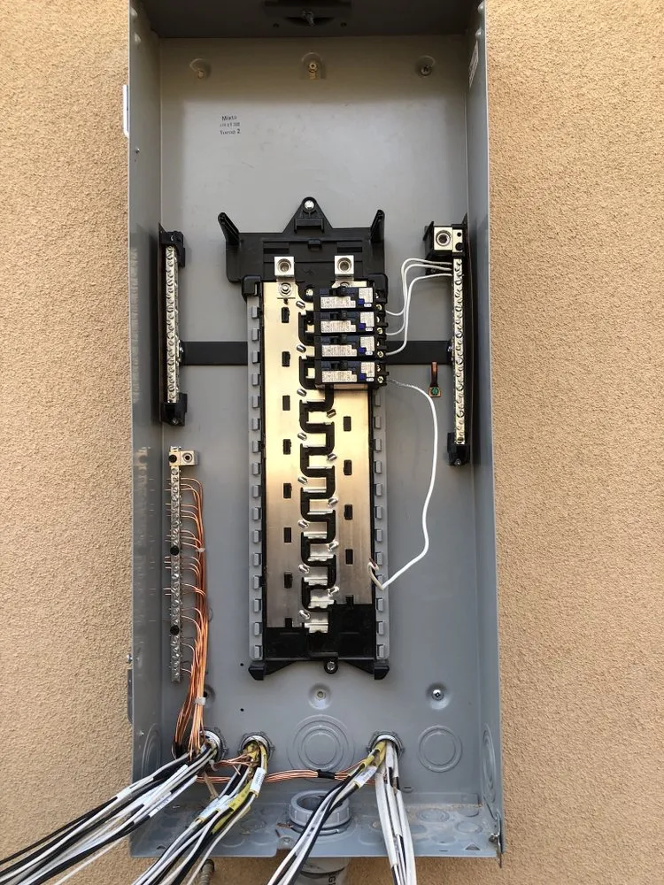 Slide of M&S Electric