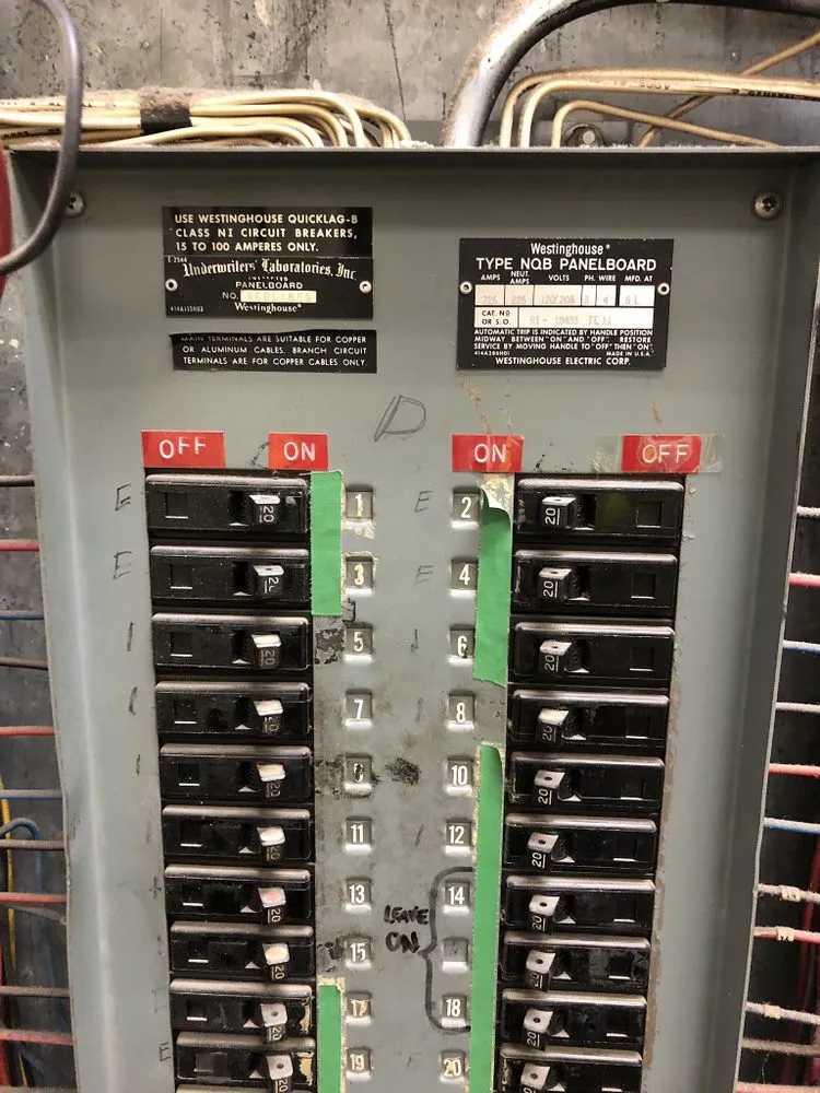 Slide of M&S Electric