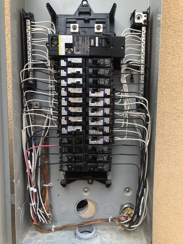 Slide of M&S Electric