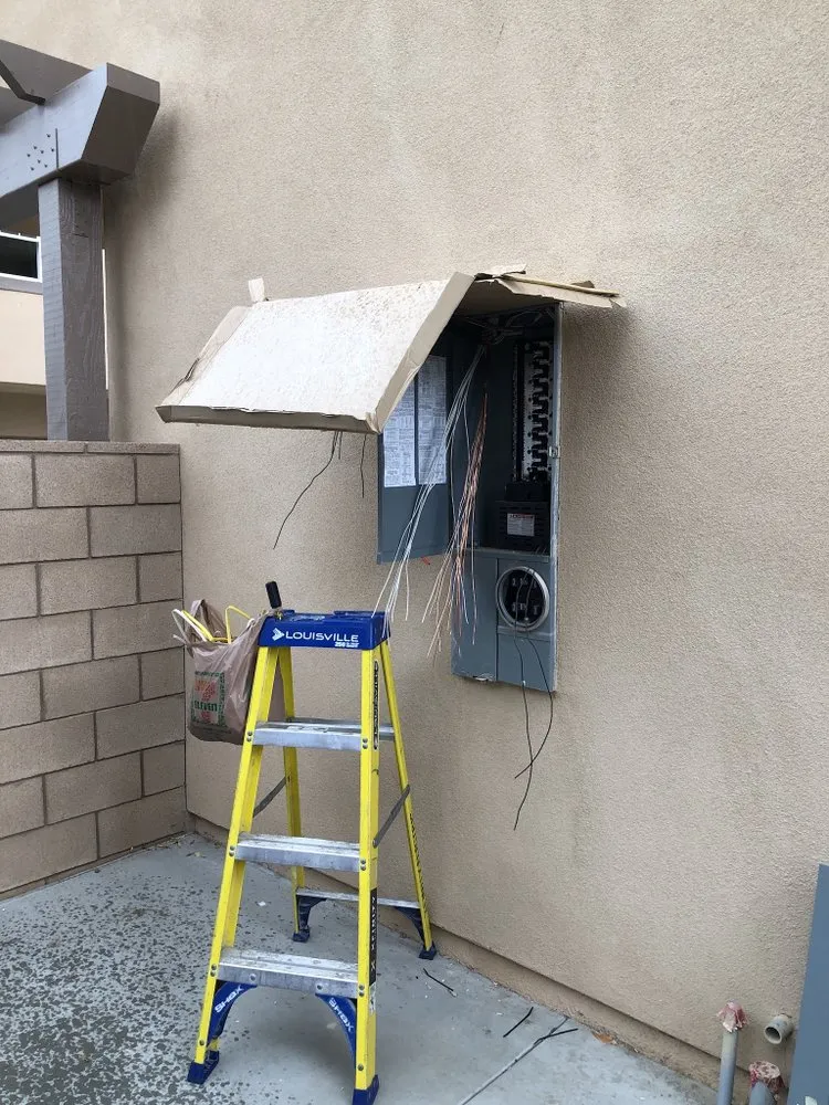 Slide of M&S Electric