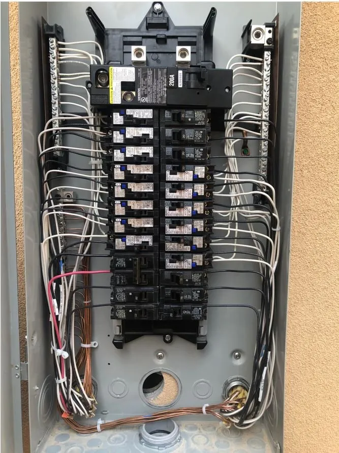 Slide of M&S Electric