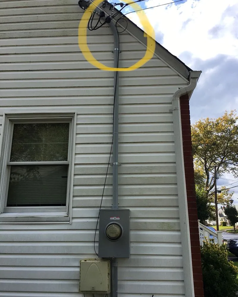 Slide of MS Electric of Long Island