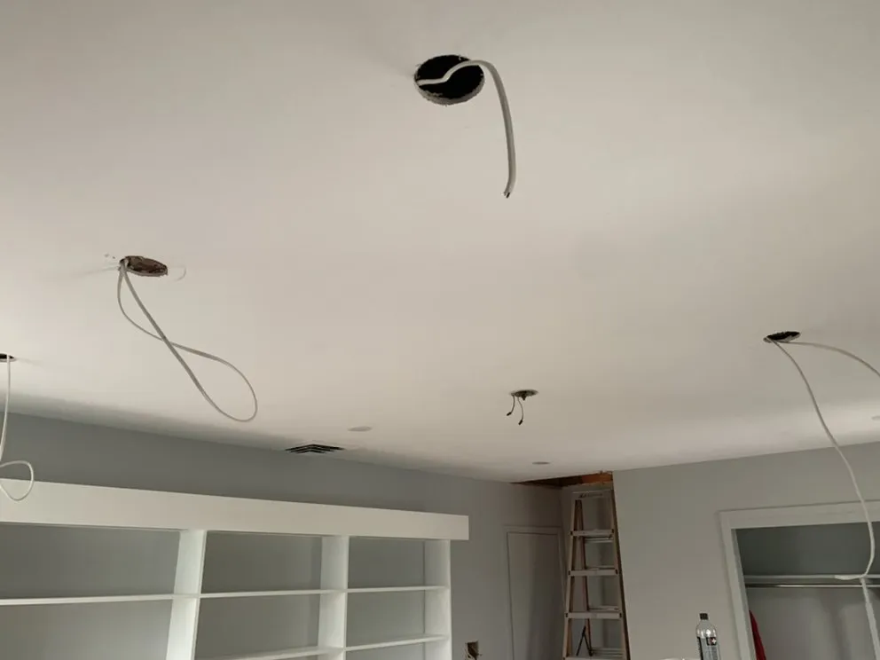 Slide of MS Electric of Long Island