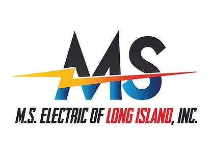 Slide of MS Electric of Long Island
