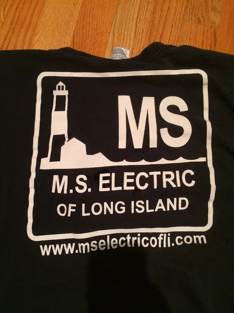 Slide of MS Electric of Long Island
