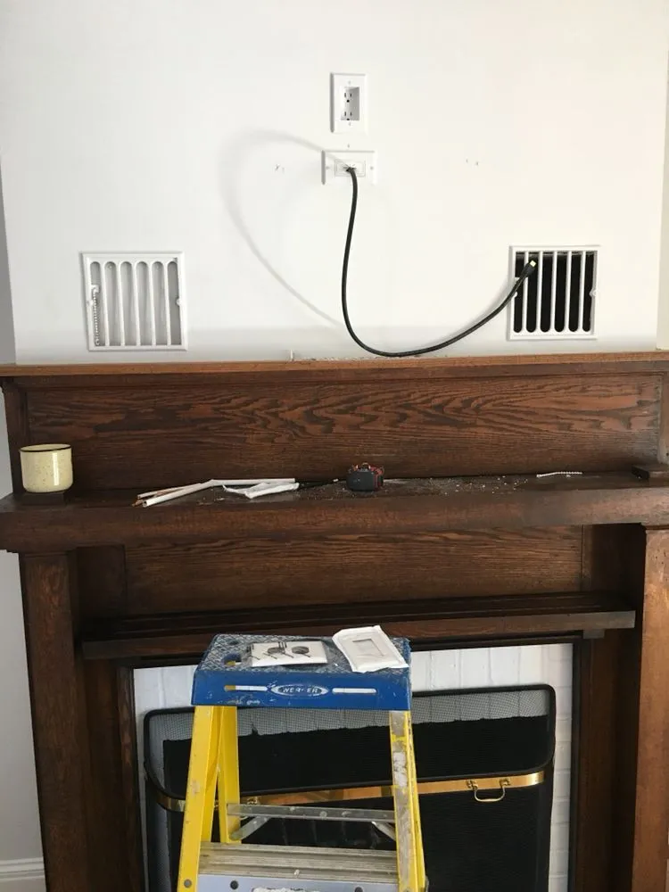 Slide of MS Electric of Long Island