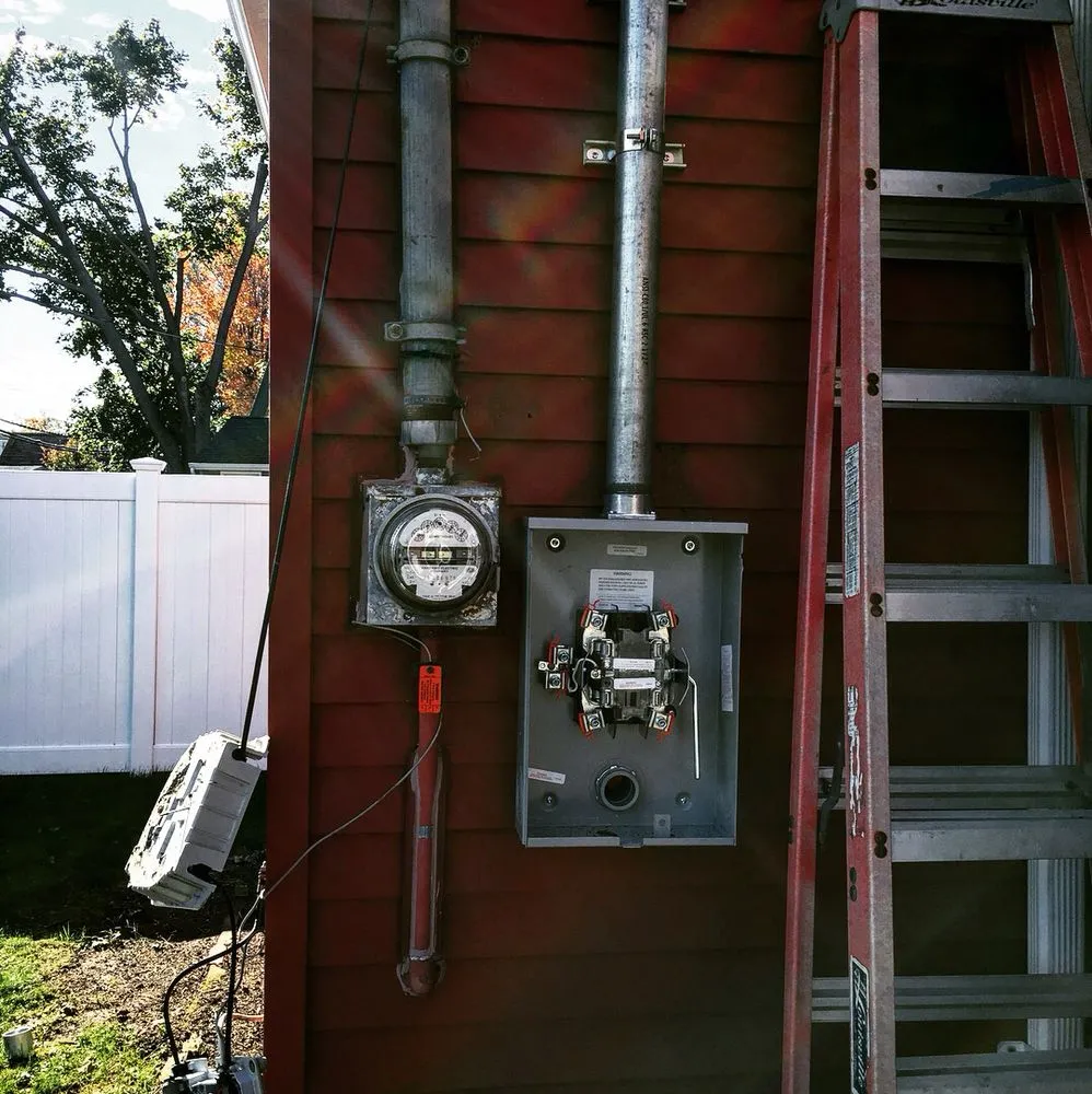 Slide of MS Electric of Long Island