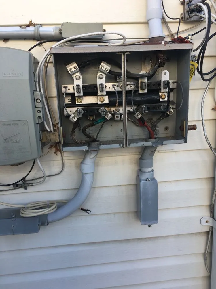 Slide of MS Electric of Long Island