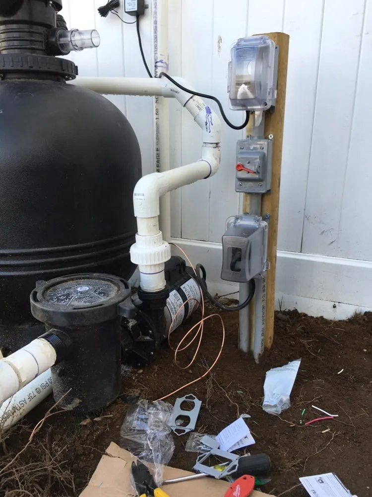 Slide of MS Electric of Long Island