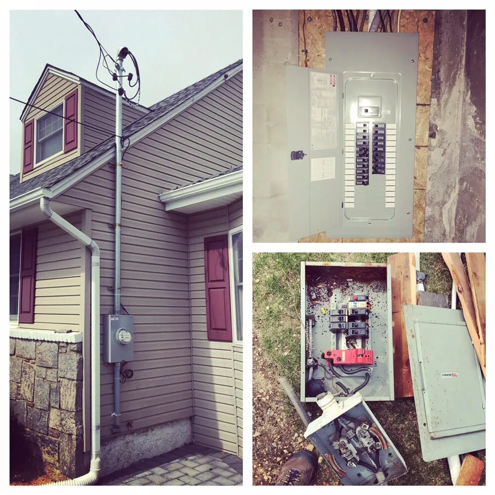 Slide of MS Electric of Long Island