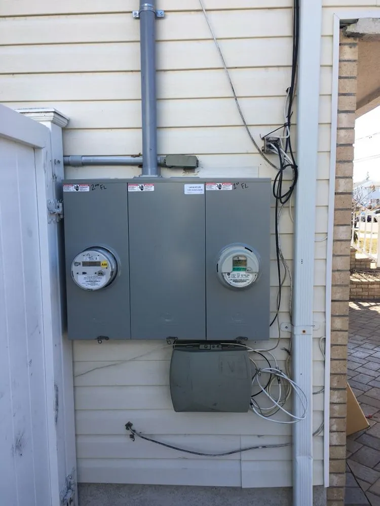 Slide of MS Electric of Long Island