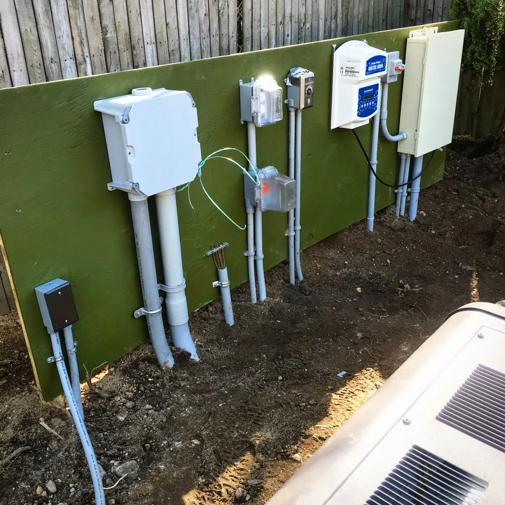 Slide of MS Electric of Long Island