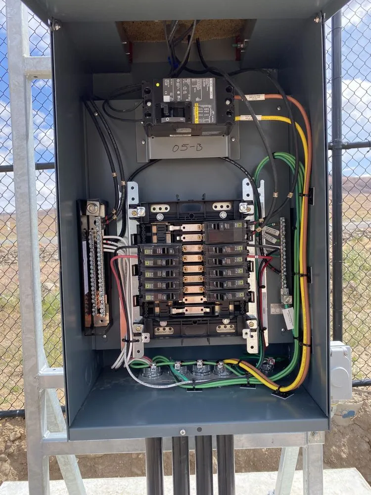 Slide of M’s Electric