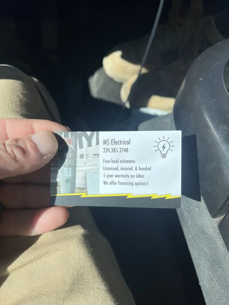 Slide of MS Electrical