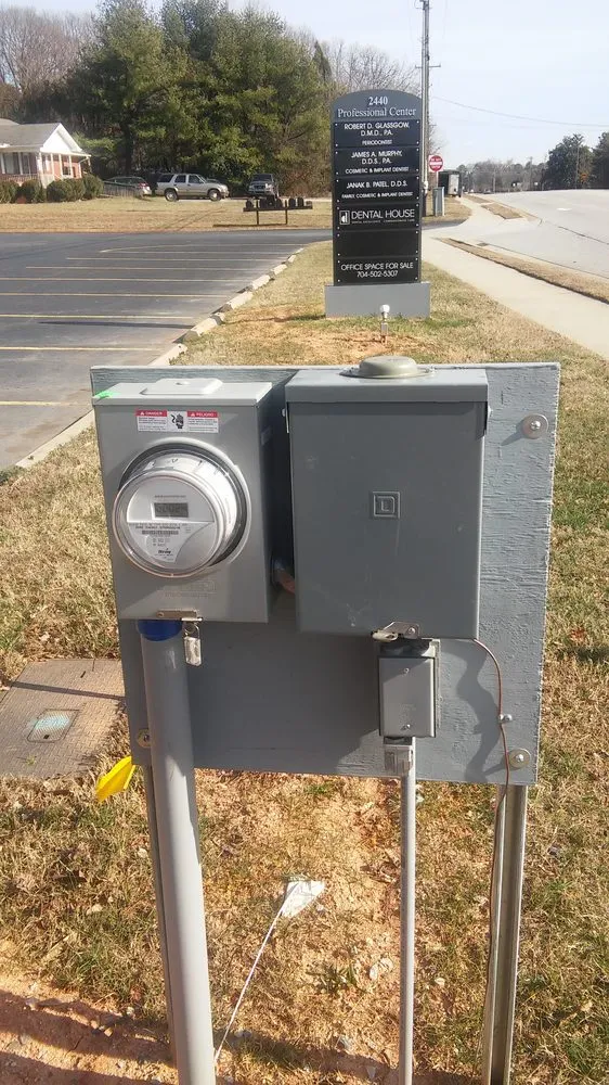 Slide of M&S Electrical