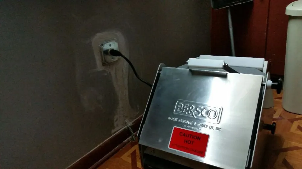 Slide of M&S General Maintenance