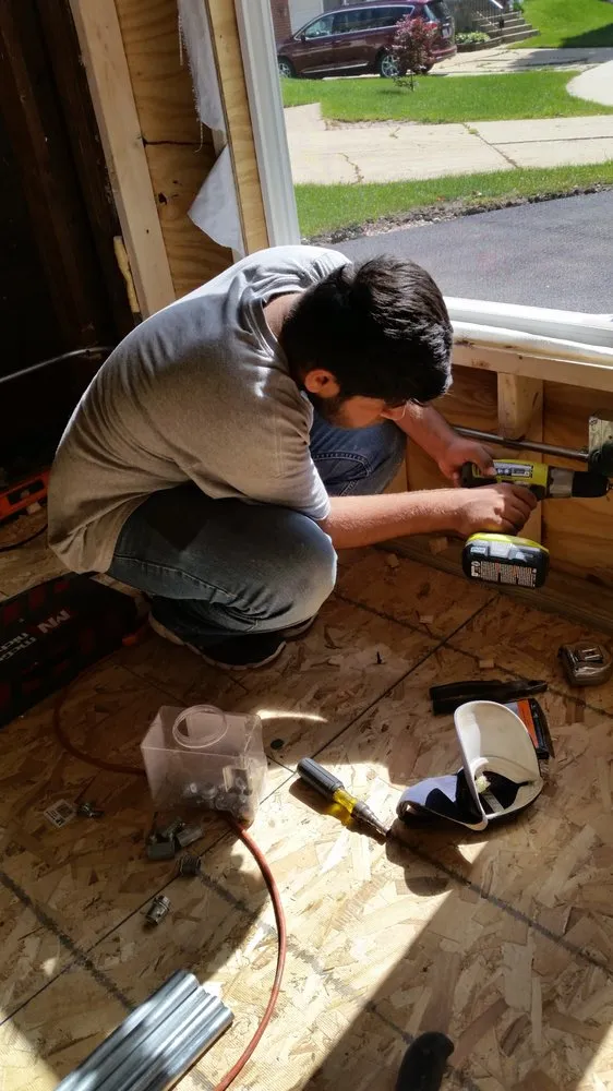 Slide of M&S General Maintenance