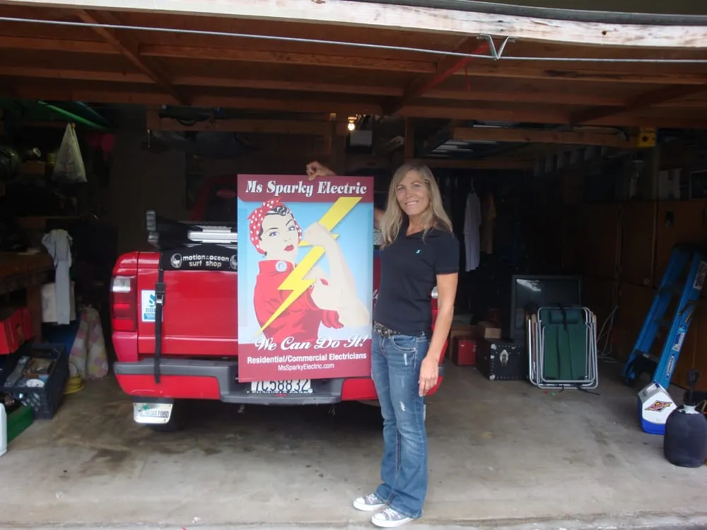 Slide of Ms Sparky Electric