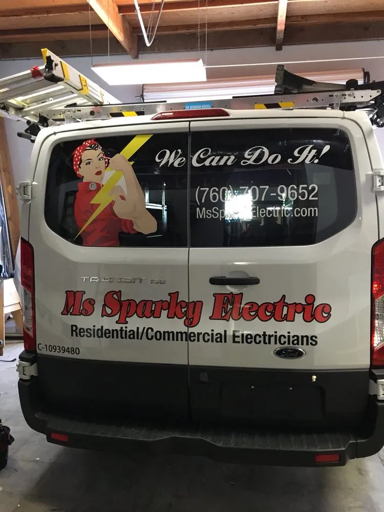 Slide of Ms Sparky Electric