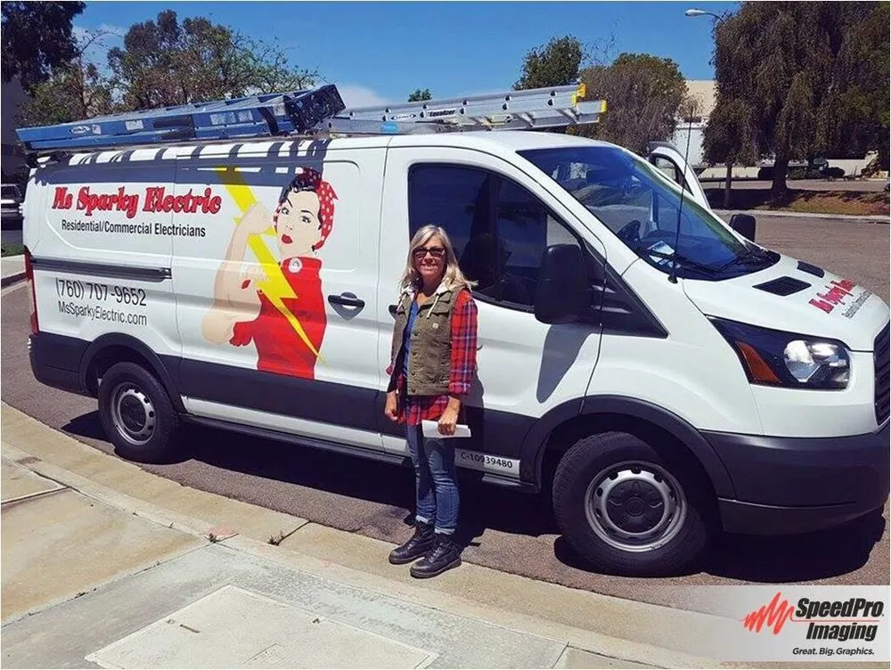 Slide of Ms Sparky Electric