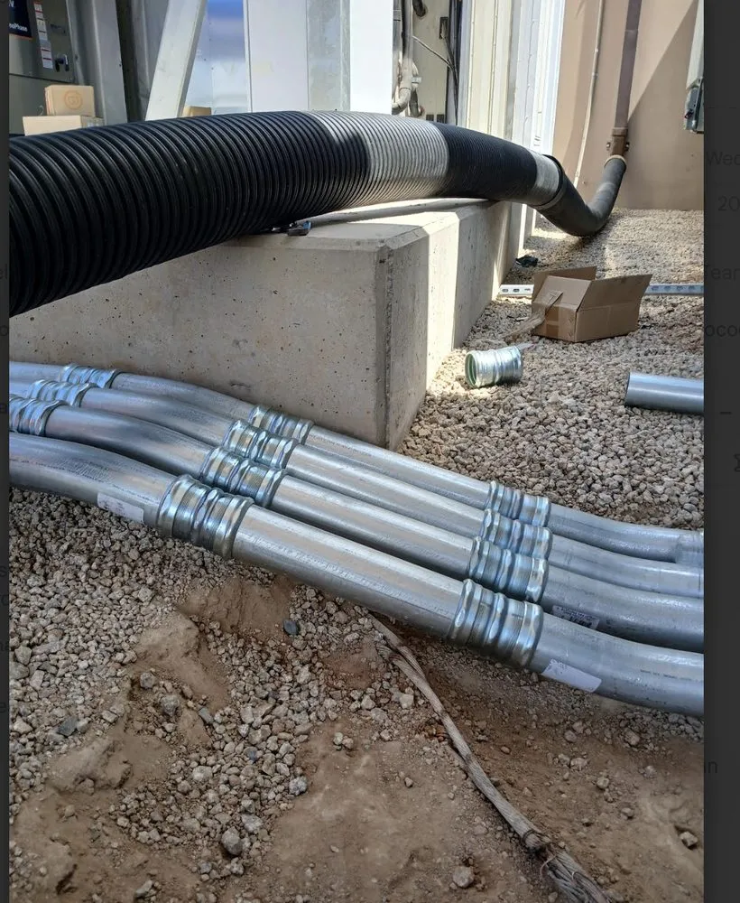 Slide of MS Sparky Electrical