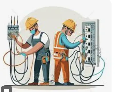 Slide of MS Sparky Electrical