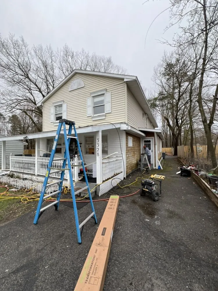 Slide of MSA home improvement service