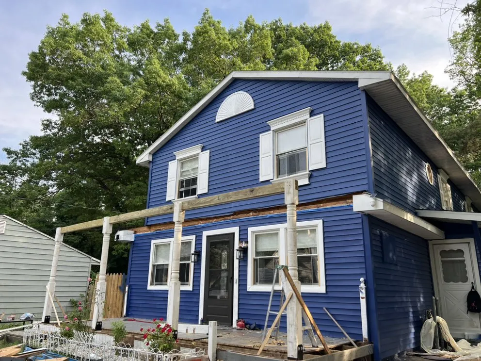 Slide of MSA home improvement service