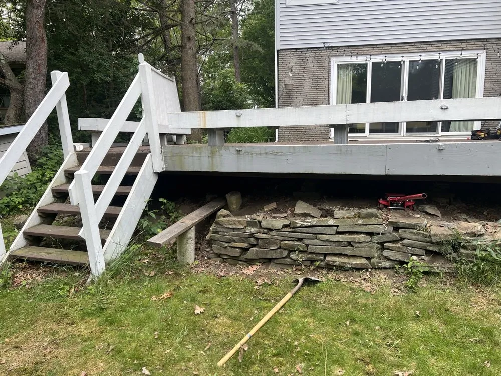 Slide of MSA home improvement service