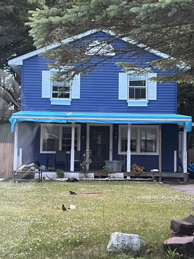 Slide of MSA home improvement service