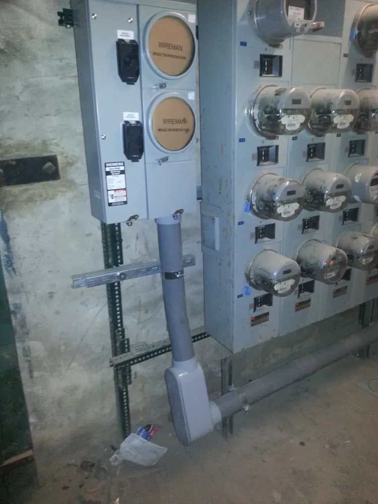 Slide of M.Sargent Electric, Inc